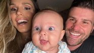 Flávia Viana e Marcelo Zangrandi comemoram 6 meses do filho - Reprodução/Instagram