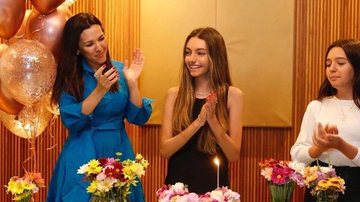 Veruska Seibel comemora 15 anos da filha com festa intimista - Reprodução/Instagram