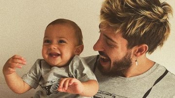 Vinicius Martinez se diverte com primeiras palavras do filho - Reprodução/Instagram