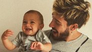 Vinicius Martinez se diverte com primeiras palavras do filho - Reprodução/Instagram