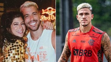 Yá Burihan, ex-noiva de Lipe Ribeiro, vive affair com jogador do Flamengo, diz colunista - Reprodução/Instagram
