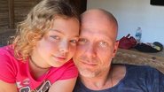 Fernando Scherer celebra oito anos da filha, Brenda - Reprodução/Instagram