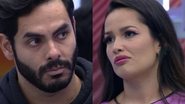 Cantor não gostou de atitude da sister - Divulgação/TV Globo