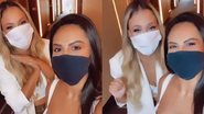 Sarah e irmã de Rodolffo se esbarram em corredor de hotel - Reprodução/Instagram