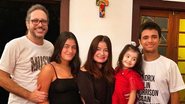 Lucio Mauro Filho publica clique antigo de viagem em família - Reprodução/Instagram