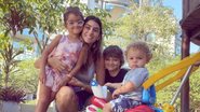Mariana Uhlmann divide momento de carinho com os filhos! - Foto/Instagram