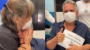 Orlando Morais recebe alta hospitalar: ''Eu venci a Covid'' - Reprodução/Instagram