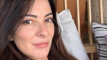 Ana Paula Padrão surpreende com selfie de biquíni - Reprodução/Instagram