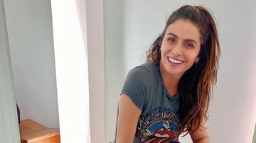 Giovanna Antonelli esbanja corpão em foto com arco-íris - Reprodução/Instagram