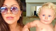 Andressa Ferreira posta clique fofíssimo com o filho, Bento - Reprodução/Instagram