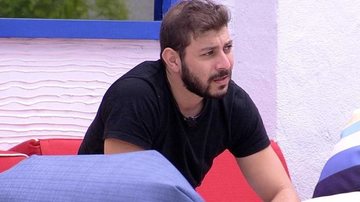 BBB21: No paredão, Caio acredita que será eliminado - Reprodução/TV Globo