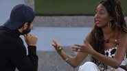 BBB21: Após desabafo de João, Rodolffo conversa com Camilla - Reprodução/TV Globo