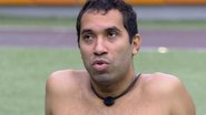 BBB21: Gilberto conversa com Fiuk e desabafa sobre o paredão - Reprodução/TV Globo