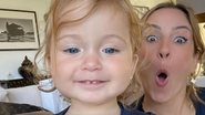 Claudia Leitte compartilha vídeo encantador da filha, Bela - Reprodução/Instagram