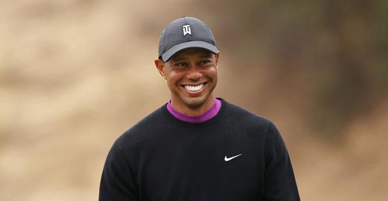 Tiger Woods estava em alta velocidade quando sofreu acidente, diz site - Getty Images