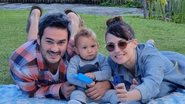 Marcos Veras se derrete ao celebrar os 8 meses do filho - Reprodução/Instagram