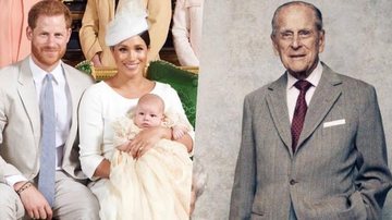 Apresentador culpa Harry e Meghan pela morte de príncipe Philip - Foto/Instagram The Royal Family