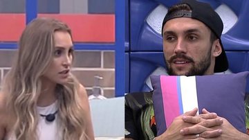 Atriz falou do affair no reality show - Divulgação/TV Globo