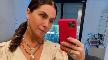 Giovanna Antonelli renova o bronze e coloca corpão para jogo - Reprodução/Instagram