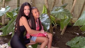 Kim Kardashian esbanja seu lado mamãe coruja ao mostrar os talentos artísticos de sua filha, North - Reprodução/Instagram