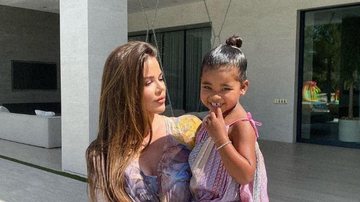 Khloe Kardashian emociona seguidores ao escrever linda homenagem no aniversário de sua filha, True - Reprodução/Instagram