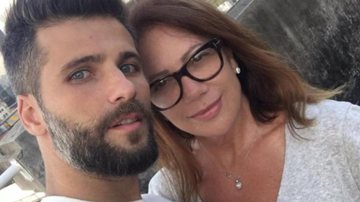 Mãe de Giovanna Ewbank parabeniza Bruno Gagliasso nas redes - Reprodução/Instagram