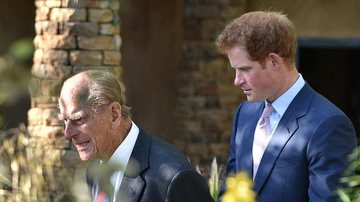 Príncipe Harry chega ao Reino Unido para funeral de Philip - Getty Images