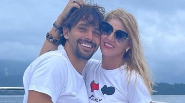 Val Marchiori celebra 2 anos de namoro com Thiago Castilho - Reprodução/Instagram