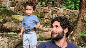 Dudu Azevedo se diverte treinando boxe com o filho - Reprodução/Instagram