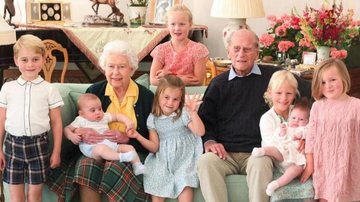Família Real publica fotos inéditas com Príncipe Phillip - Reprodução/Instagram