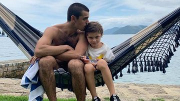 Felipe Simas escrever declaração comovente no aniversário de seu primogênito, Joaquim - Reprodução/Instagram
