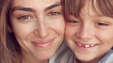 Mariana Uhlmann enche fãs de registros do aniversário do filho Joaquim - Reprodução/Instagram