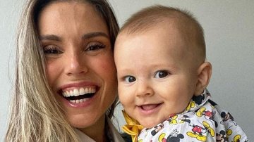 Flávia Viana comemora sete meses do filho, Gabriel - Reprodução/Instagram