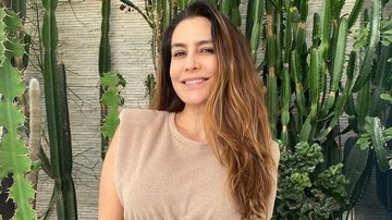 Ticiana Villas Boas exibe barriga de cinco meses com estilo - Reprodução/Instagram