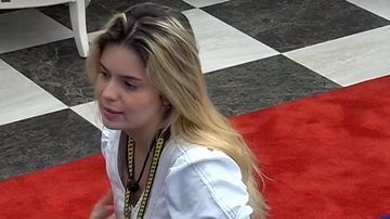 Ao conversar com Juliette, Viih Tube afirma ter definido suas indicações ao paredão - Reprodução/Tv Globo