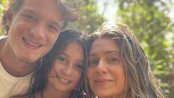 Letícia Spiller derrete corações ao homenagear seu filho mais velho, Pedro Novaes - Reprodução/Instagram