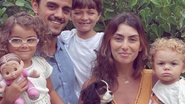 Mariana Uhlmann derrete corações ao compartilhar lindos registros evidenciando o carinho de sua família pela cachorrinha de estimação - Reprodução/Instagram