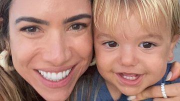 Patricia Abravanel registra lindos momentos em família ao celebrar o aniversário de 2 anos de seu filho caçula, Senor - Reprodução/Instagram