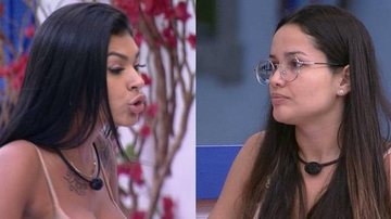 BBB21: Pocah e Juliette discutem novamente - Reprodução/TV Globo
