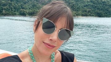 Fabiana Justus encanta ao exibir uma das filhas na praia - Reprodução/Instagram