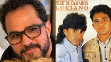 Luciano Camargo comemora os 30 anos do sucesso 'É o Amor' - Reprodução/Instagram