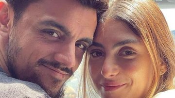 Mariana Uhlmann surge em clima de romance com Felipe Simas - Reprodução/Instagram