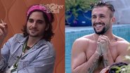 Profissional analisa o desempenho de Fiuk e Arthur, do BBB21 - Reprodução/ TV Globo