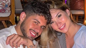Virginia Fonseca celebra 33 semanas de gestação ao posar com Zé Felipe - Reprodução/Instagram
