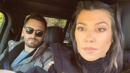 Ex de Kourtney Kardashian não está aceitando o término - Foto/Instagram