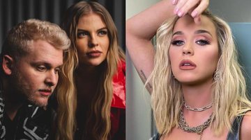 Luísa Sonza e Bruno Martini anunciam remix com Katy Perry - Reprodução/Instagram