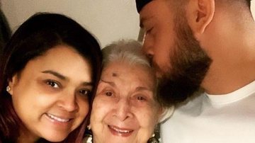 Rodrigo Godoy lamenta morte da avó de Preta Gil - Reprodução/Instagram