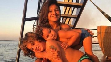 Dira Paes celebra aniversário do filho, Inácio, com declaração - Foto/Instagram