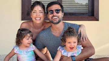 Fabiana Justus publica lindos cliques com a família na praia - Reprodução/Instagram