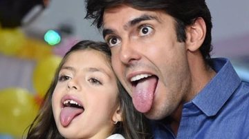 Kaká comemora aniversário de 10 anos da filha, Isabella - Reprodução/Instagram